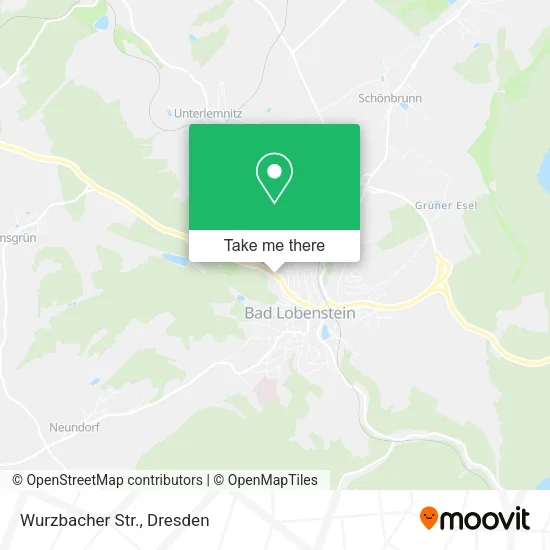 Карта Wurzbacher Str.