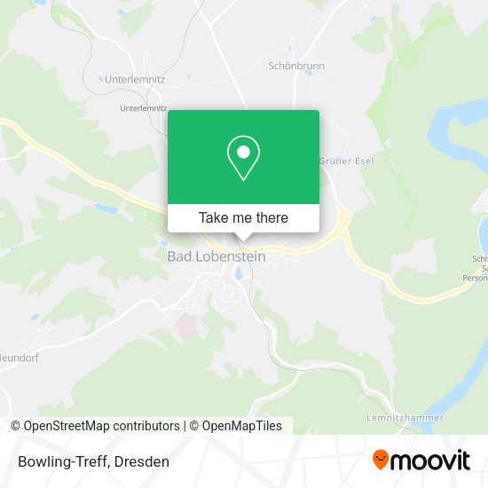 Карта Bowling-Treff