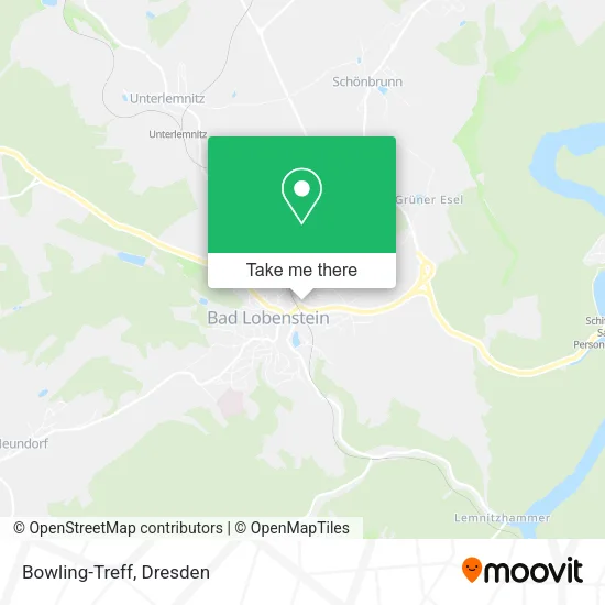 Карта Bowling-Treff