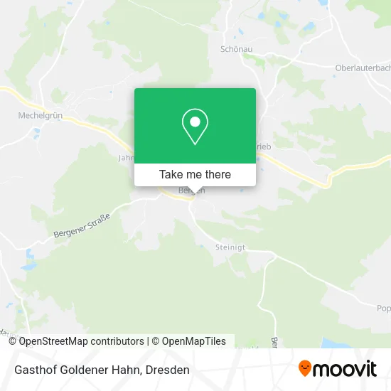 Карта Gasthof Goldener Hahn