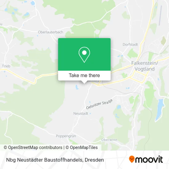 Карта Nbg Neustädter Baustoffhandels