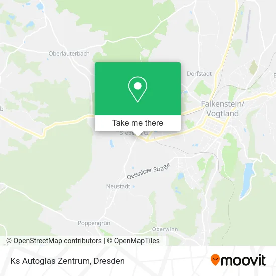 Карта Ks Autoglas Zentrum