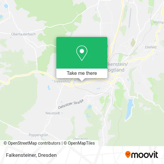 Карта Falkensteiner