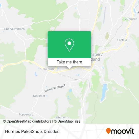 Карта Hermes PaketShop