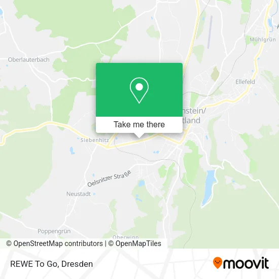 Карта REWE To Go