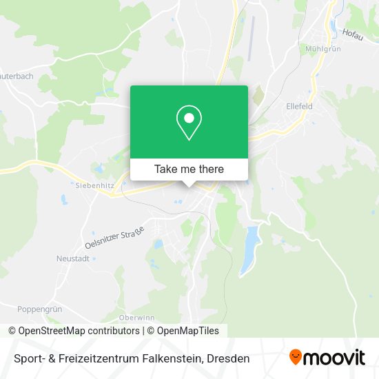Карта Sport- & Freizeitzentrum Falkenstein