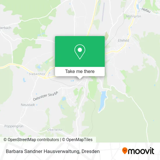 Карта Barbara Sandner Hausverwaltung