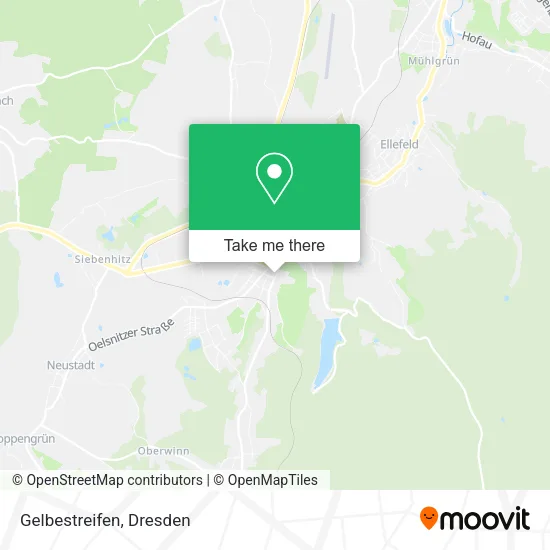 Карта Gelbestreifen