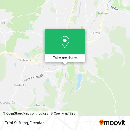 Карта Erfal Stiftung