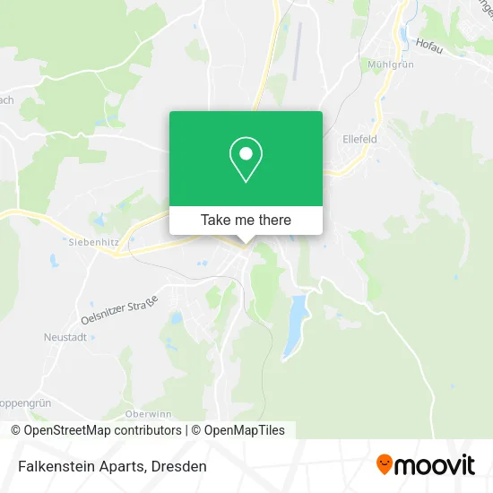 Карта Falkenstein Aparts