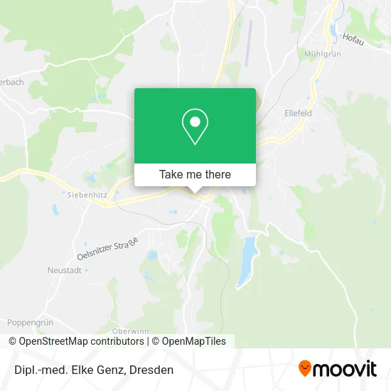 Карта Dipl.-med. Elke Genz