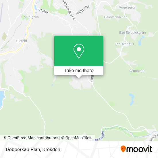 Карта Dobberkau Plan