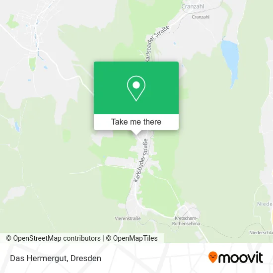 Карта Das Hermergut