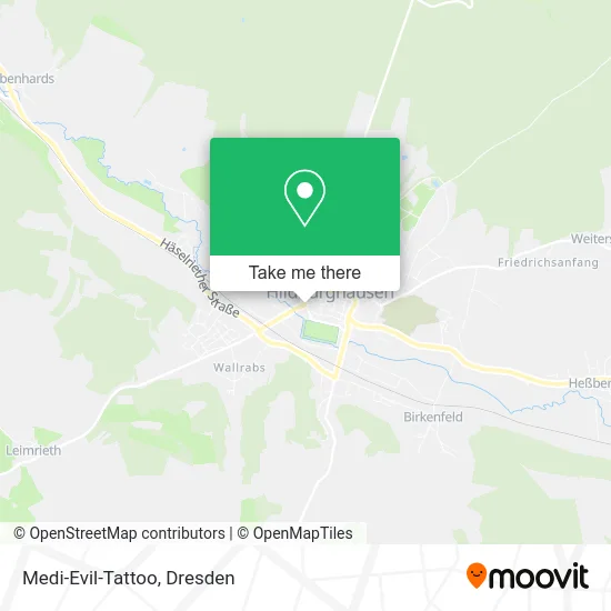 Карта Medi-Evil-Tattoo