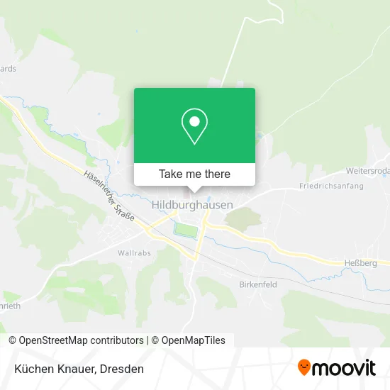 Карта Küchen Knauer