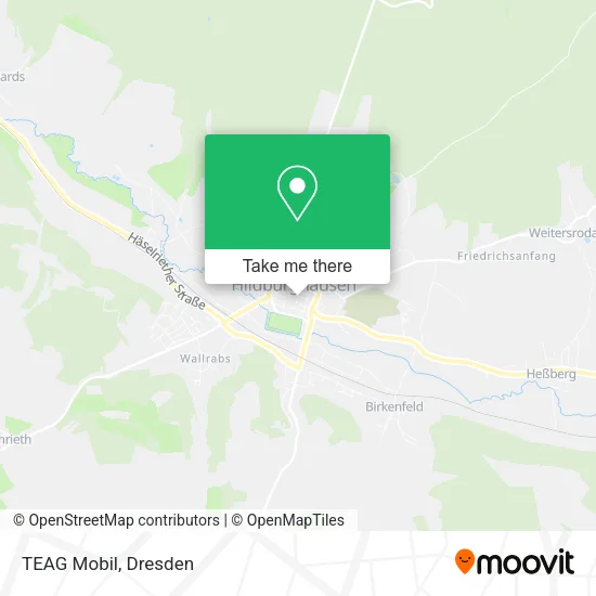 Карта TEAG Mobil