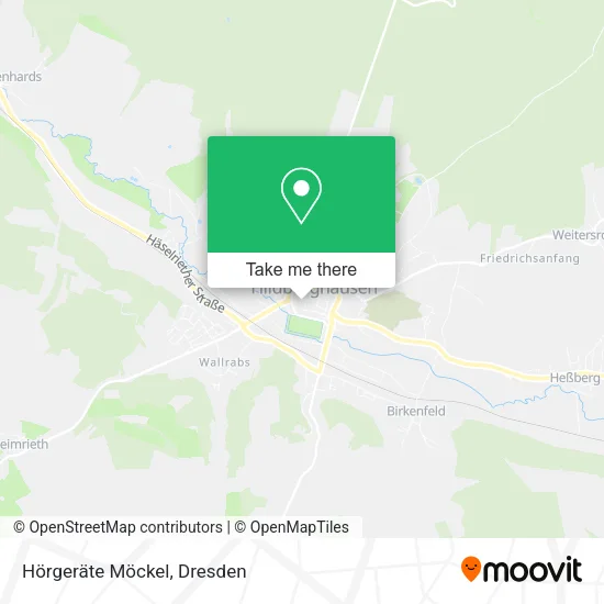 Карта Hörgeräte Möckel