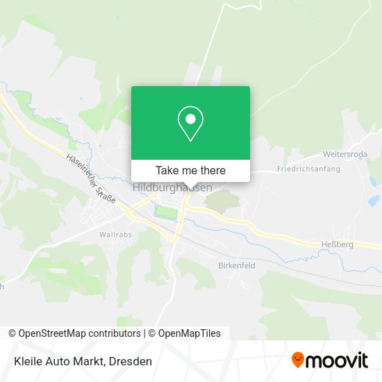 Карта Kleile Auto Markt