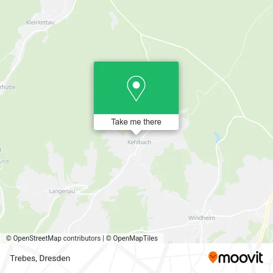 Карта Trebes