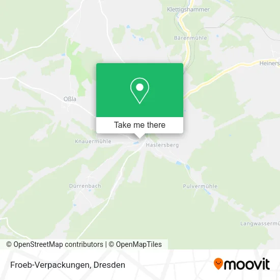 Карта Froeb-Verpackungen