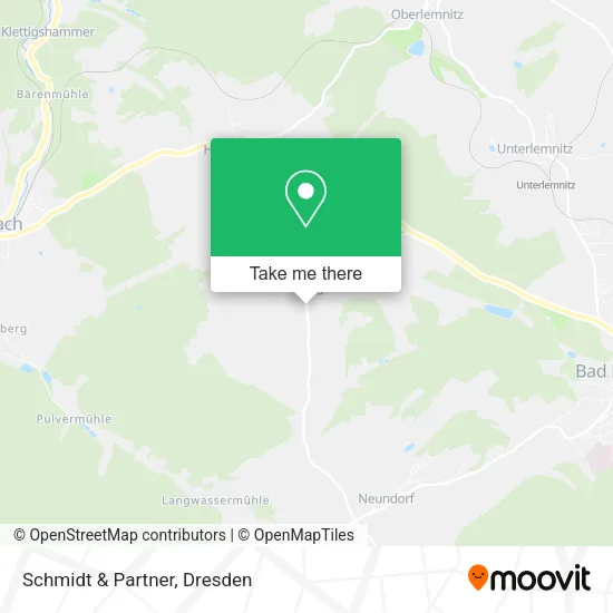 Карта Schmidt & Partner