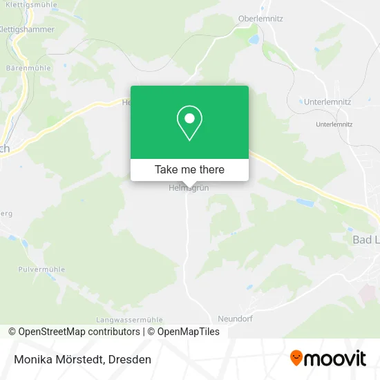 Карта Monika Mörstedt