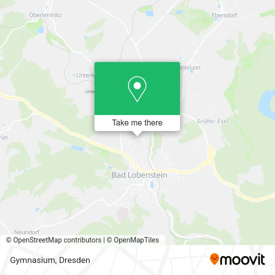 Карта Gymnasium