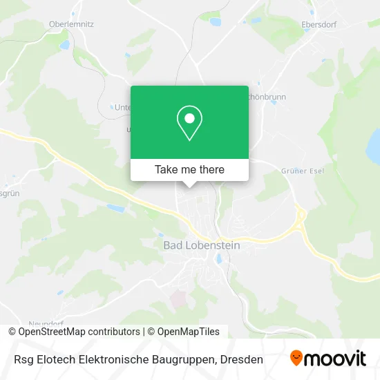 Карта Rsg Elotech Elektronische Baugruppen
