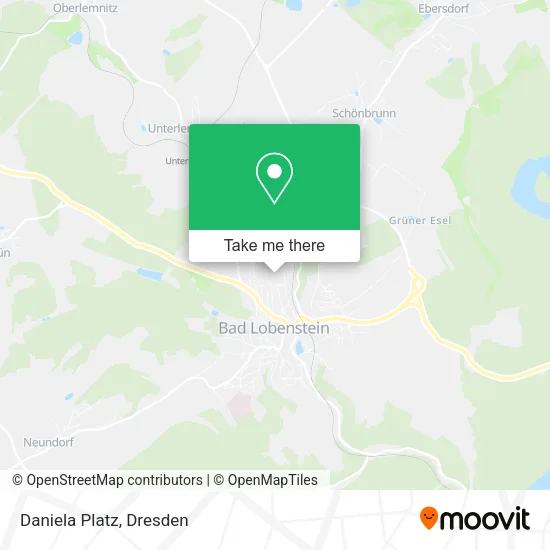 Карта Daniela Platz