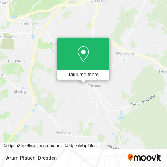 Карта Arum Plauen