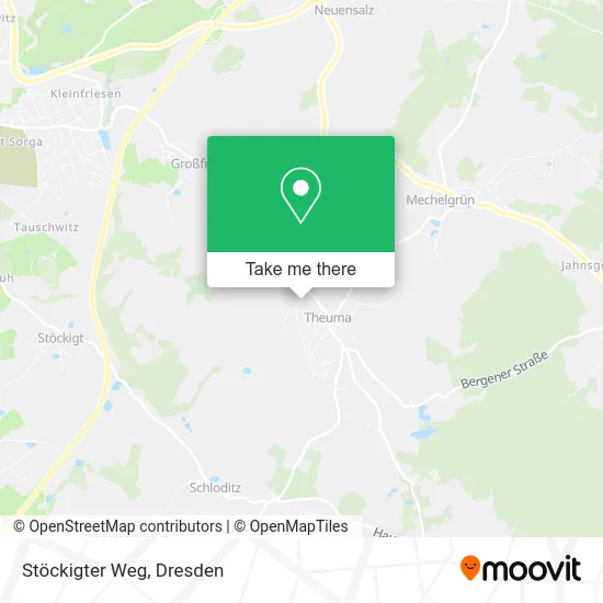 Карта Stöckigter Weg