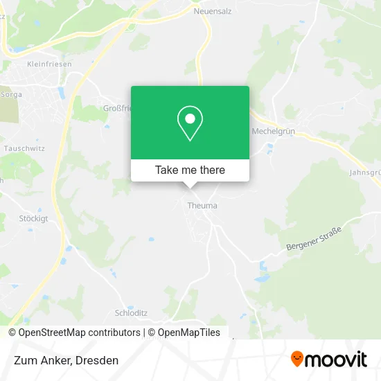 Карта Zum Anker