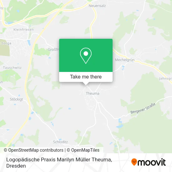 Карта Logopädische Praxis Marilyn Müller Theuma