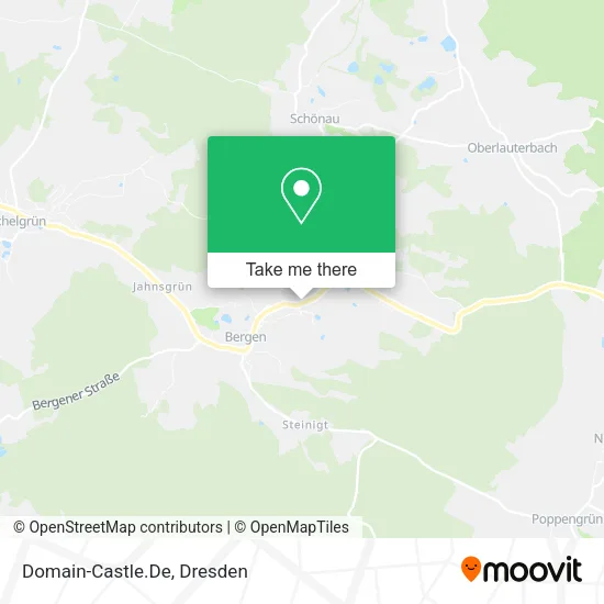 Карта Domain-Castle.De