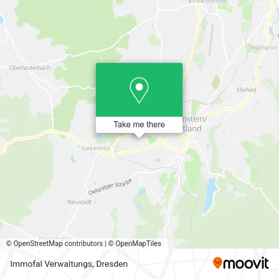 Карта Immofal Verwaltungs