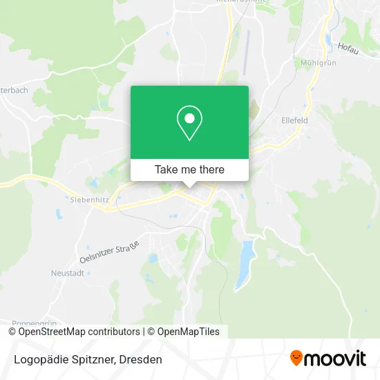Карта Logopädie Spitzner