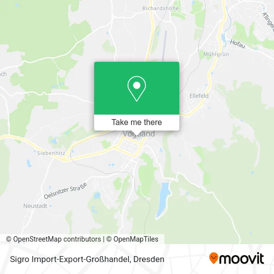 Карта Sigro Import-Export-Großhandel