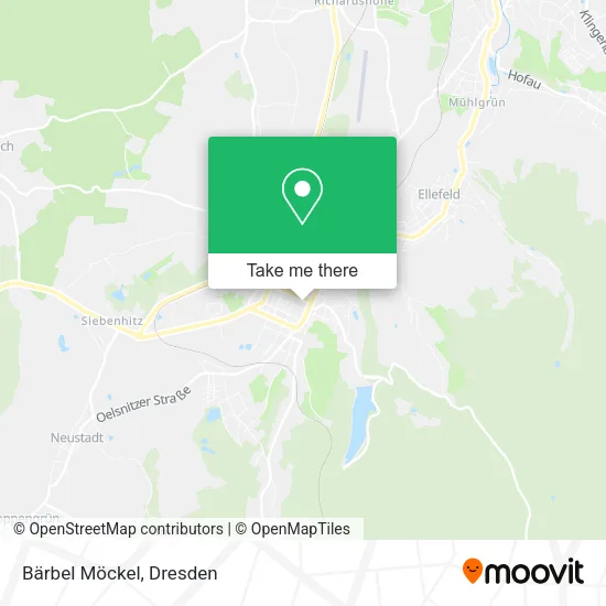 Карта Bärbel Möckel