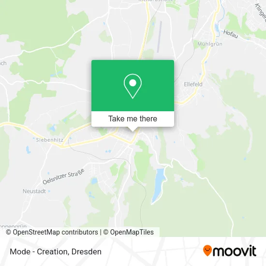 Mode - Creation map
