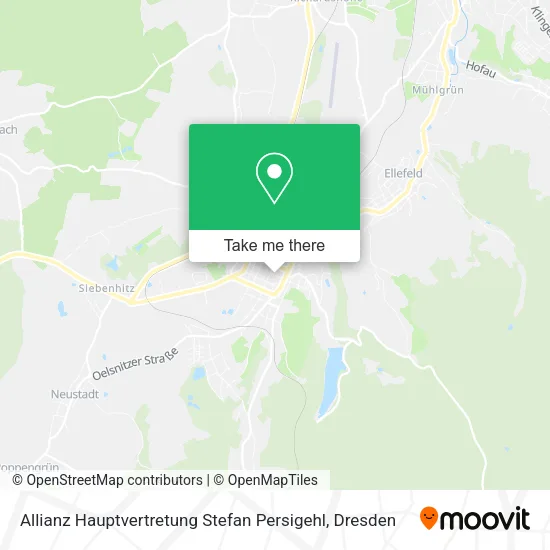 Allianz Hauptvertretung Stefan Persigehl map