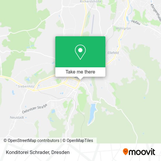 Карта Konditorei Schrader