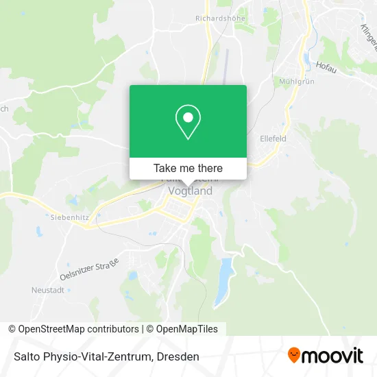 Карта Salto Physio-Vital-Zentrum