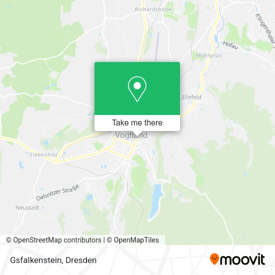 Карта Gsfalkenstein