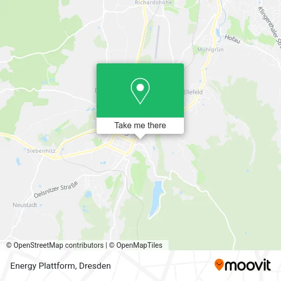 Карта Energy Plattform