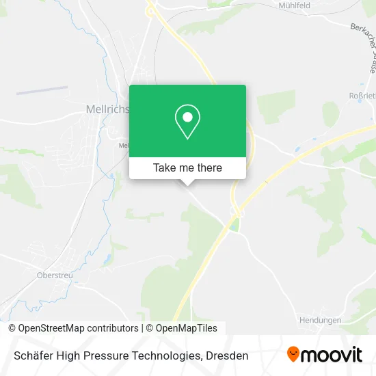 Карта Schäfer High Pressure Technologies