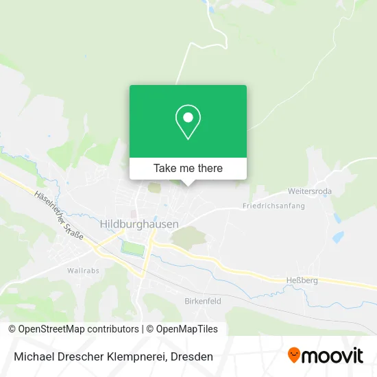 Michael Drescher Klempnerei map