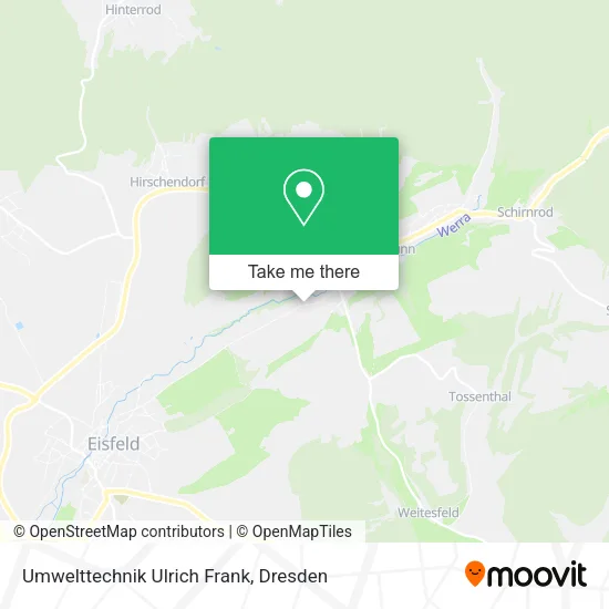 Карта Umwelttechnik Ulrich Frank