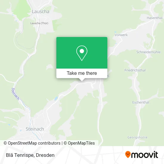 Карта Blã Tenrispe