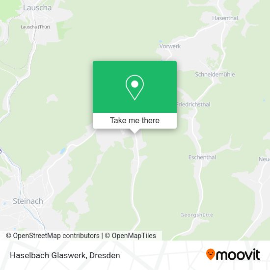 Карта Haselbach Glaswerk