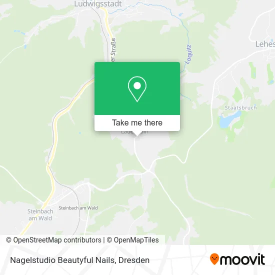 Карта Nagelstudio Beautyful Nails